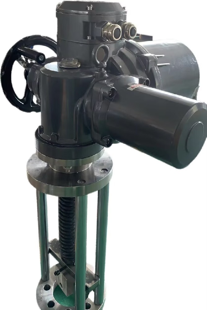 特殊定制調(diào)節(jié)型電動(dòng)執(zhí)行機(jī)構(gòu)